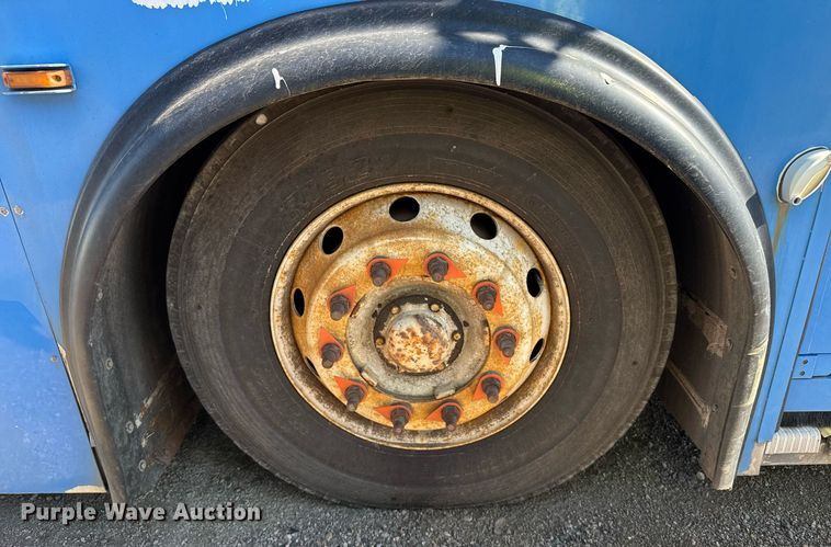 image for item YA0678 2009 ElDorado Axess transit bus