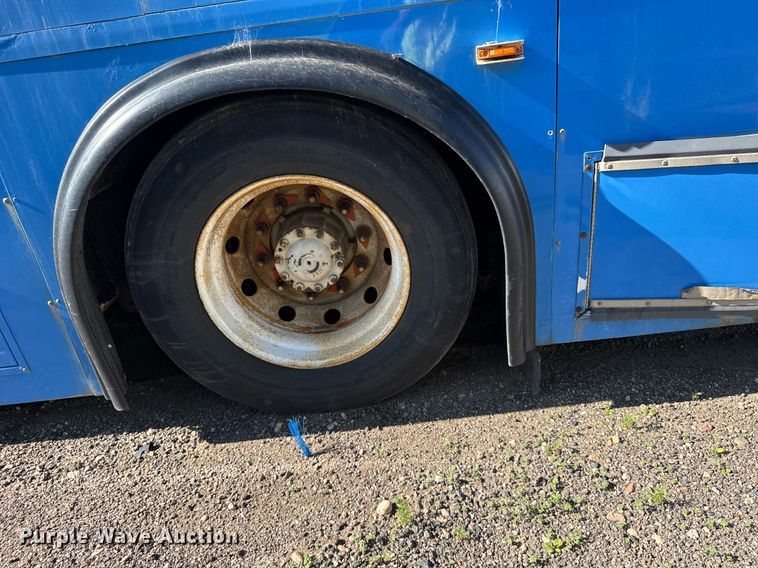 image for item YA0678 2009 ElDorado Axess transit bus