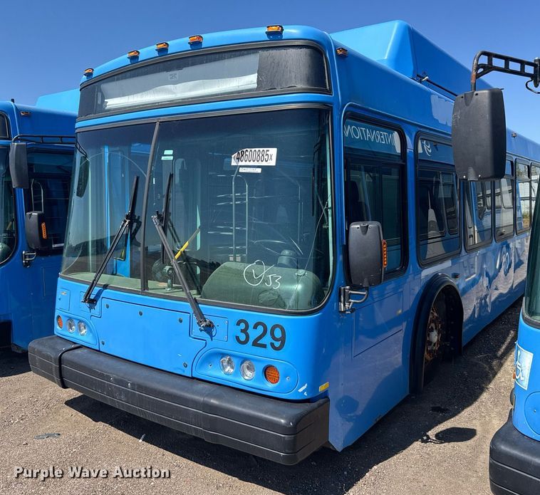 image for item YA0679 2009 ElDorado Axess transit bus