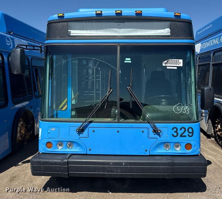 image for item YA0679 2009 ElDorado Axess transit bus