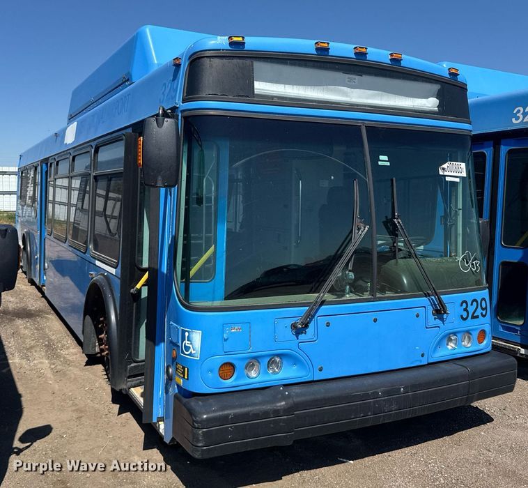 image for item YA0679 2009 ElDorado Axess transit bus