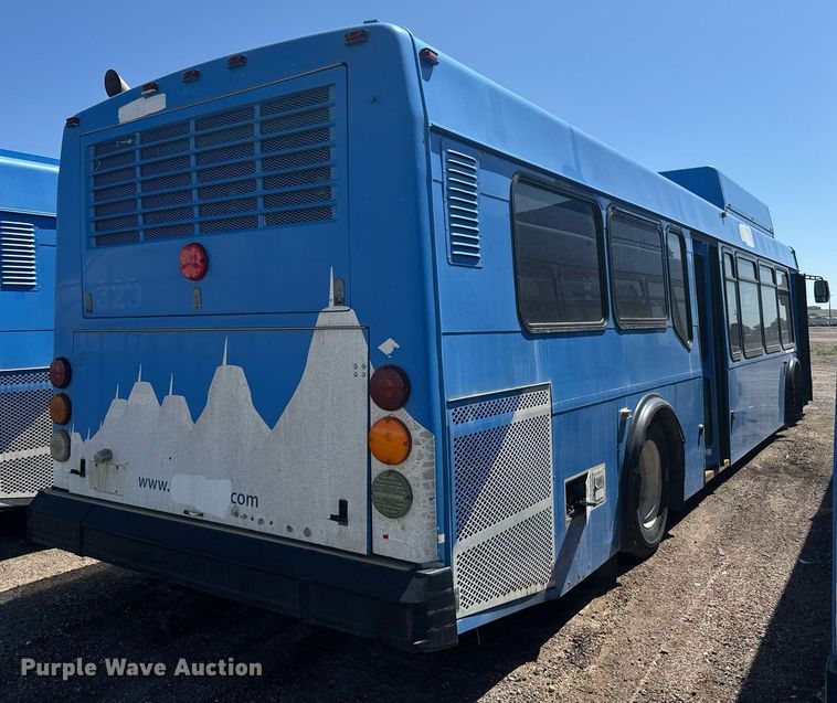 image for item YA0679 2009 ElDorado Axess transit bus