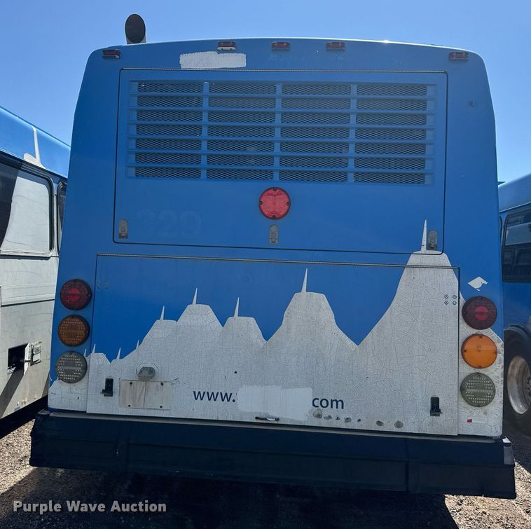 image for item YA0679 2009 ElDorado Axess transit bus