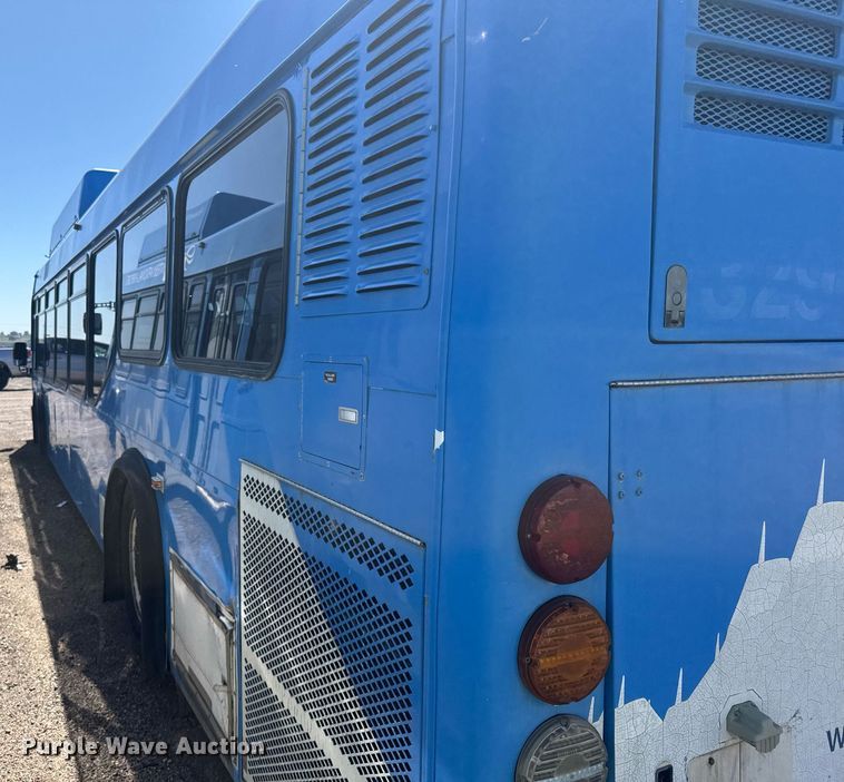 image for item YA0679 2009 ElDorado Axess transit bus