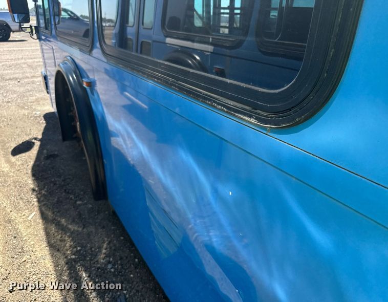 image for item YA0679 2009 ElDorado Axess transit bus