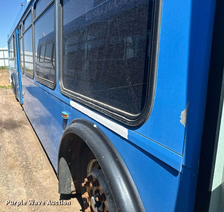 image for item YA0679 2009 ElDorado Axess transit bus