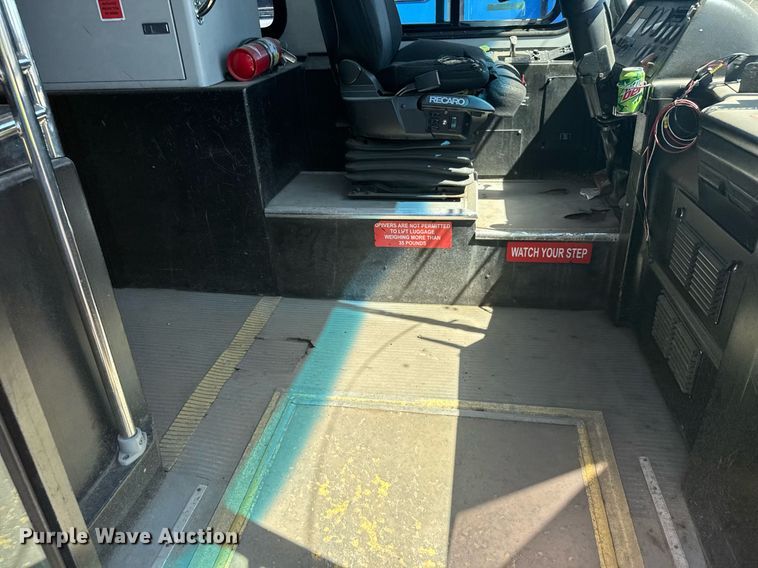 image for item YA0679 2009 ElDorado Axess transit bus