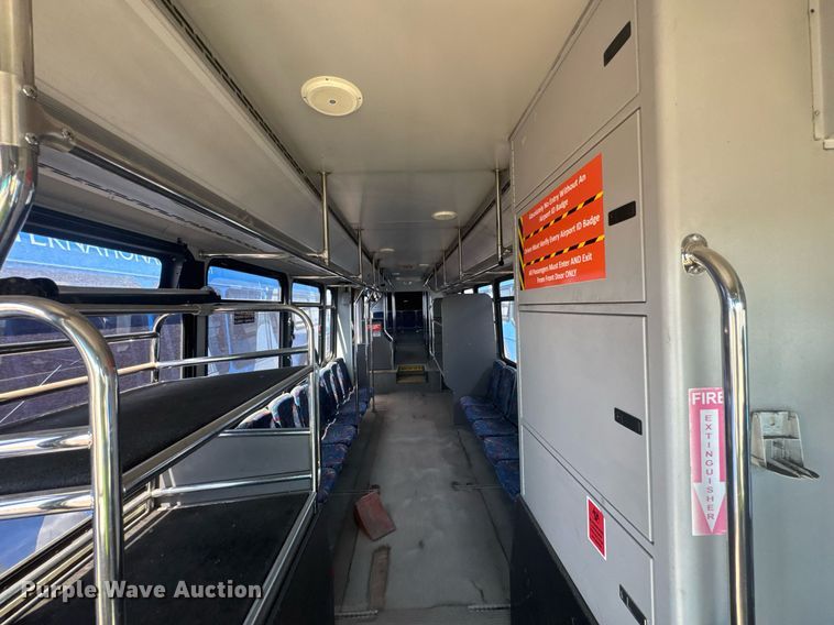 image for item YA0679 2009 ElDorado Axess transit bus