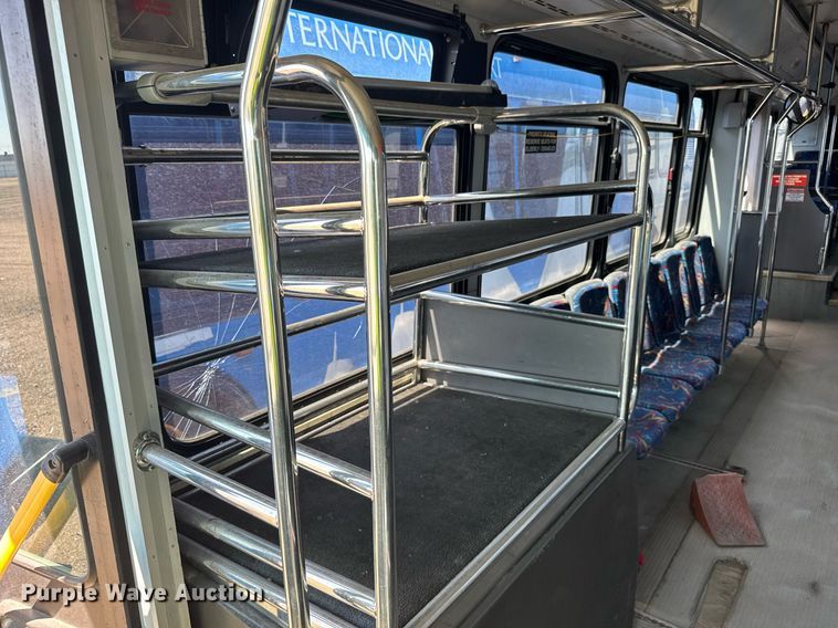 image for item YA0679 2009 ElDorado Axess transit bus