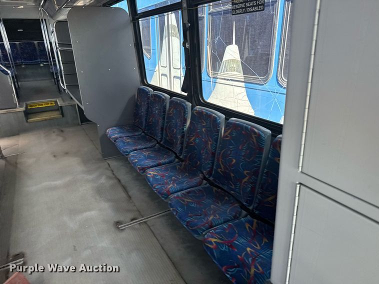 image for item YA0679 2009 ElDorado Axess transit bus