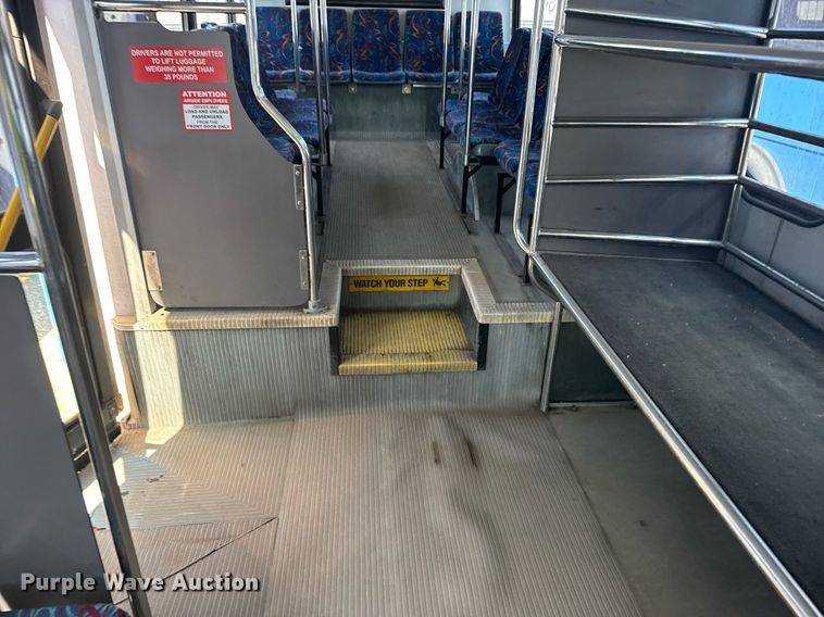 image for item YA0679 2009 ElDorado Axess transit bus