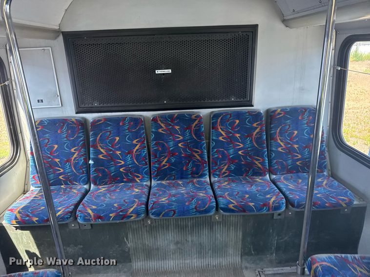 image for item YA0679 2009 ElDorado Axess transit bus