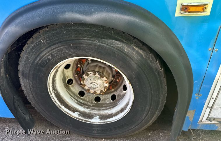 image for item YA0679 2009 ElDorado Axess transit bus