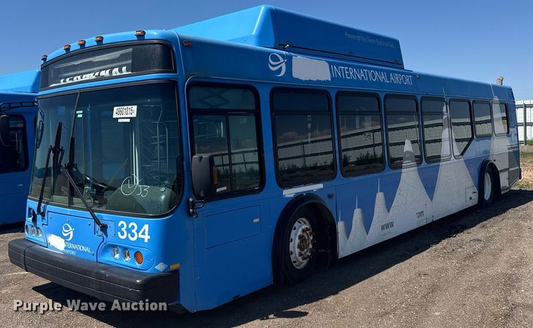 image for item YA0680 2009 ElDorado Axess transit bus