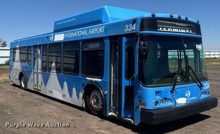 image for item YA0680 2009 ElDorado Axess transit bus