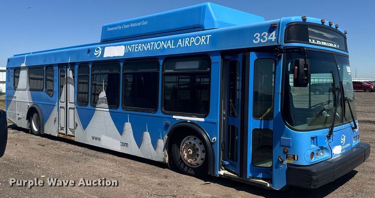 image for item YA0680 2009 ElDorado Axess transit bus