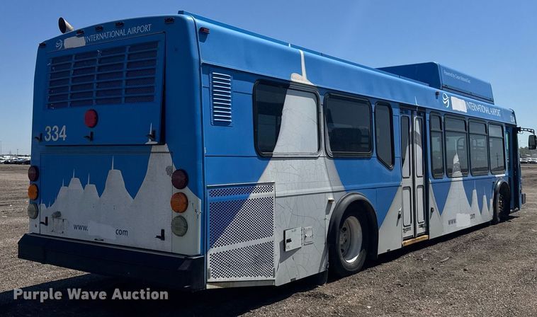 image for item YA0680 2009 ElDorado Axess transit bus