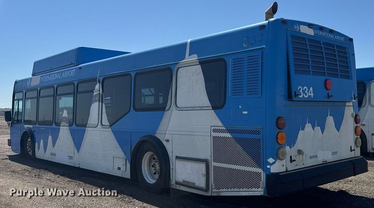 image for item YA0680 2009 ElDorado Axess transit bus
