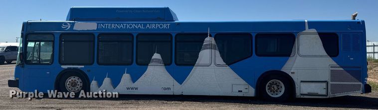 image for item YA0680 2009 ElDorado Axess transit bus