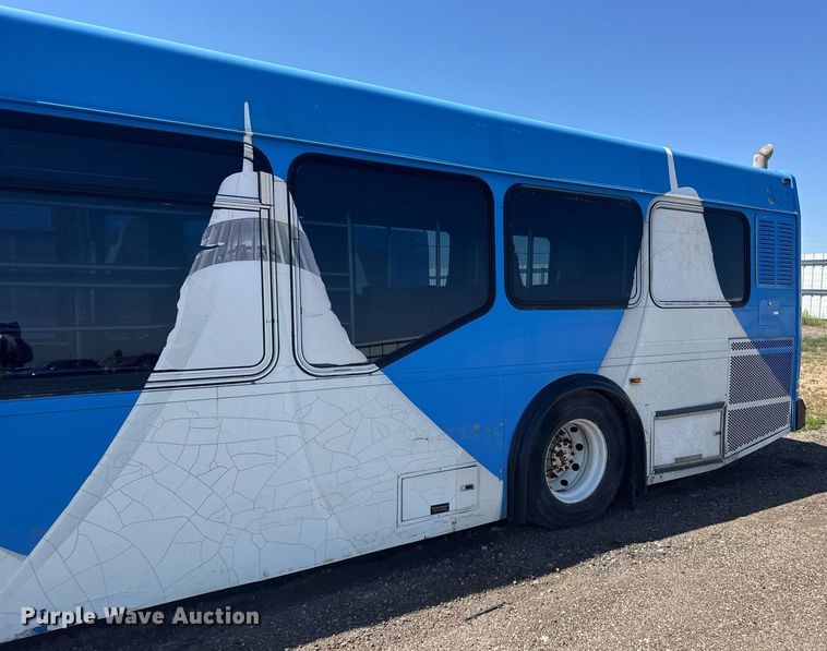 image for item YA0680 2009 ElDorado Axess transit bus