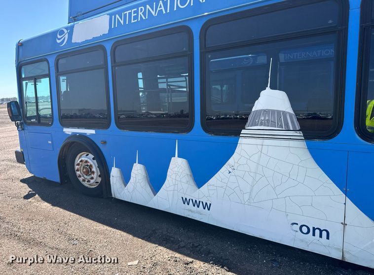 image for item YA0680 2009 ElDorado Axess transit bus