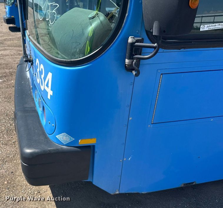 image for item YA0680 2009 ElDorado Axess transit bus