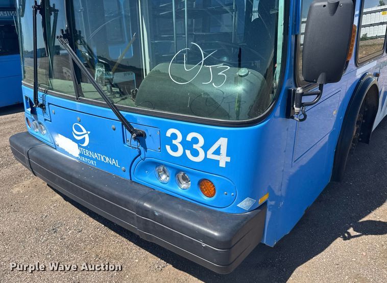 image for item YA0680 2009 ElDorado Axess transit bus