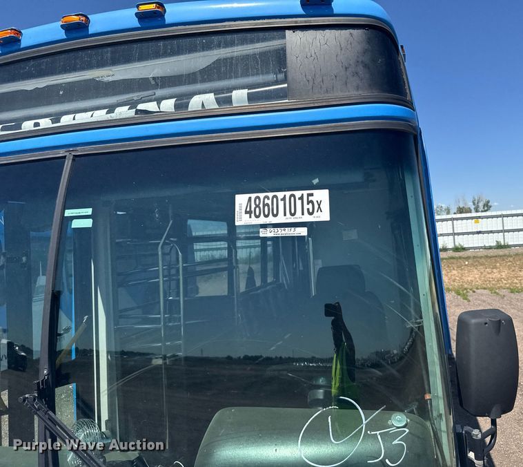 image for item YA0680 2009 ElDorado Axess transit bus