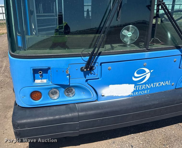 image for item YA0680 2009 ElDorado Axess transit bus