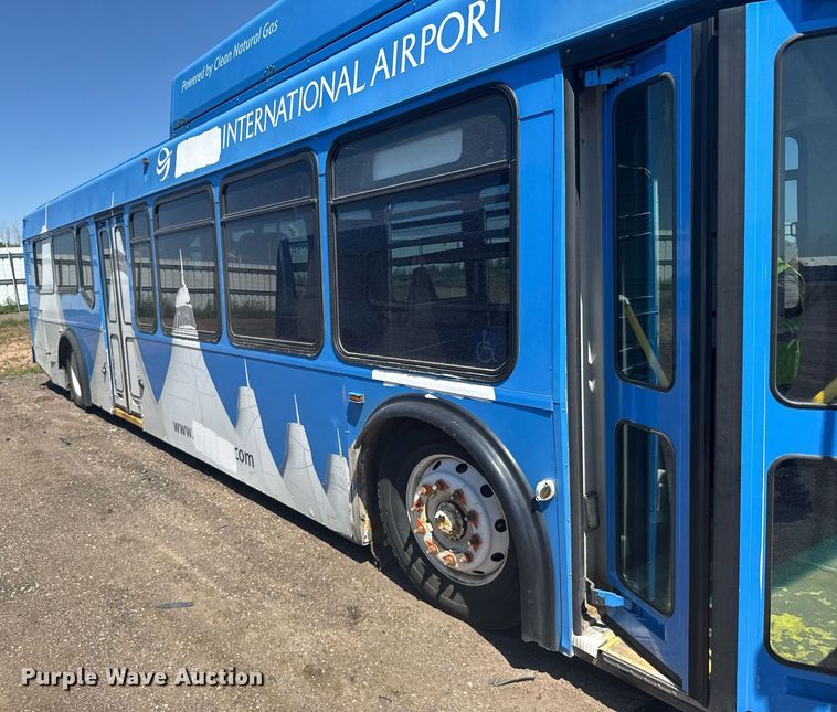 image for item YA0680 2009 ElDorado Axess transit bus