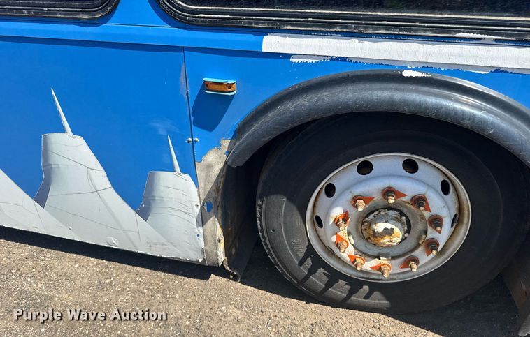 image for item YA0680 2009 ElDorado Axess transit bus