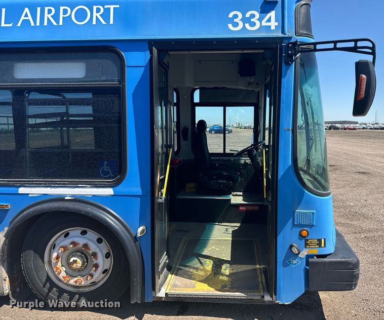 image for item YA0680 2009 ElDorado Axess transit bus