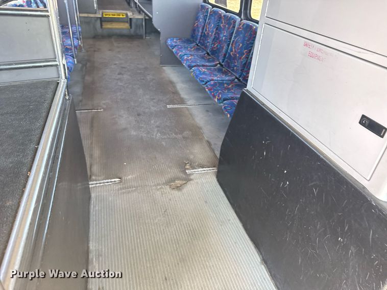 image for item YA0680 2009 ElDorado Axess transit bus