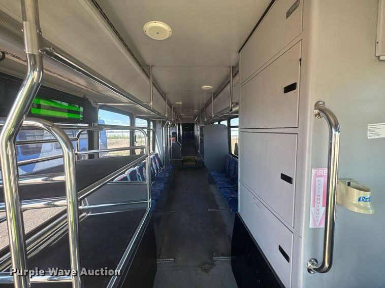 image for item YA0680 2009 ElDorado Axess transit bus