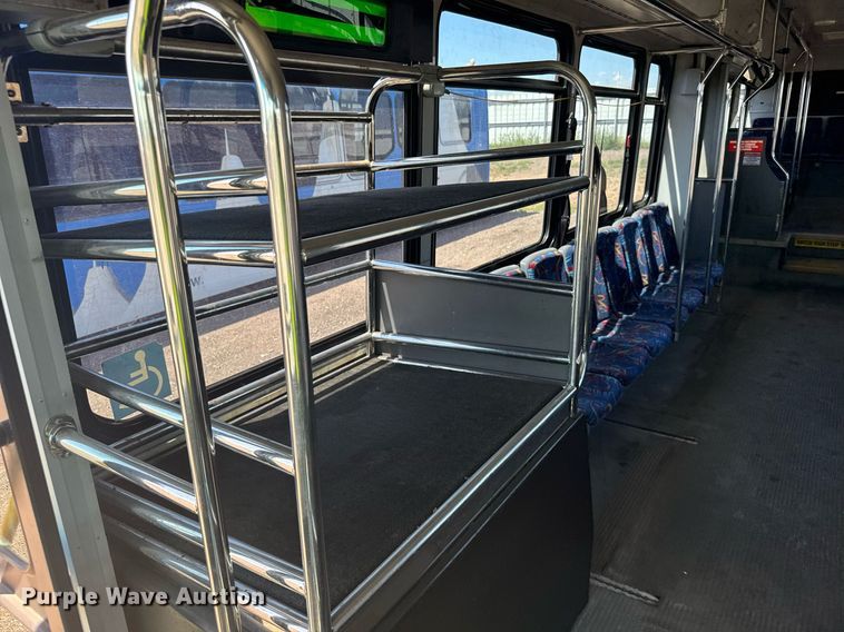 image for item YA0680 2009 ElDorado Axess transit bus