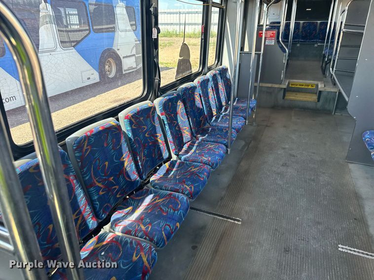 image for item YA0680 2009 ElDorado Axess transit bus