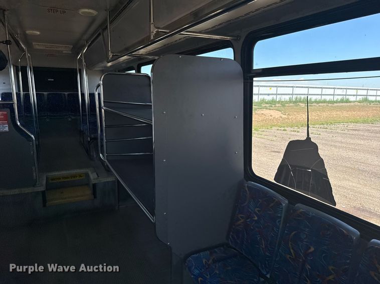 image for item YA0680 2009 ElDorado Axess transit bus