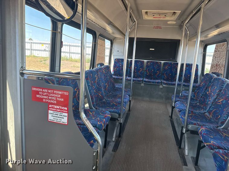 image for item YA0680 2009 ElDorado Axess transit bus