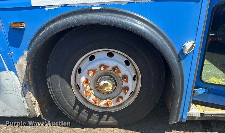 image for item YA0680 2009 ElDorado Axess transit bus