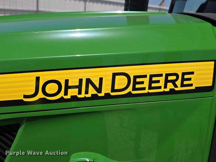 image for item YA0681 2021 John Deere 5055E MFWD tractor