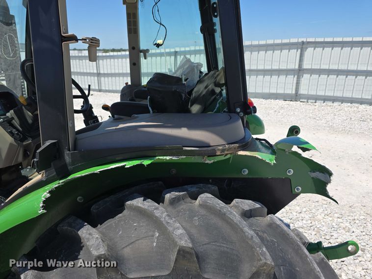 image for item YA0681 2021 John Deere 5055E MFWD tractor