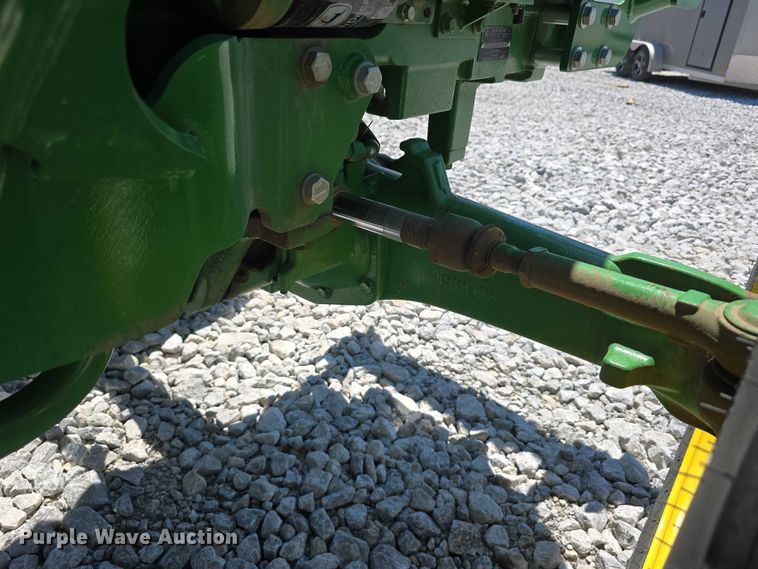 image for item YA0681 2021 John Deere 5055E MFWD tractor