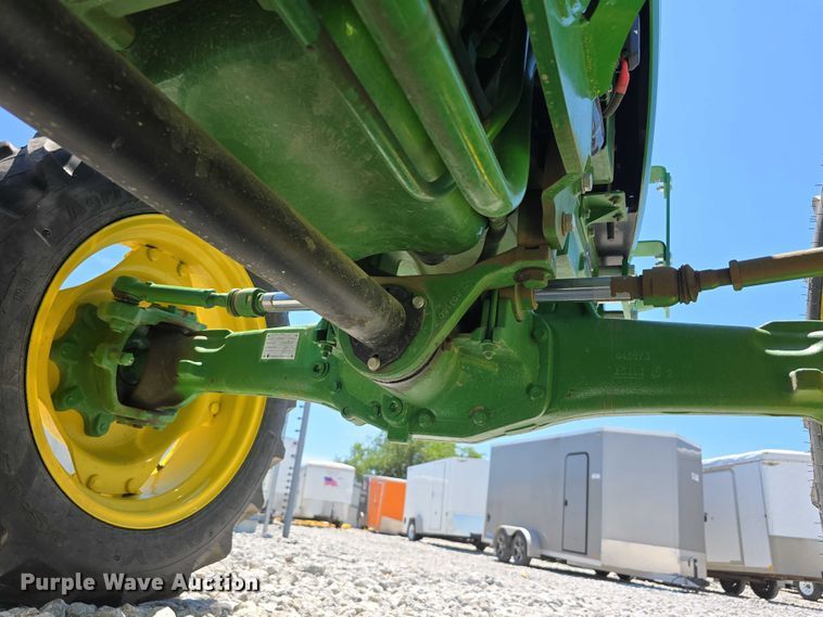 image for item YA0681 2021 John Deere 5055E MFWD tractor