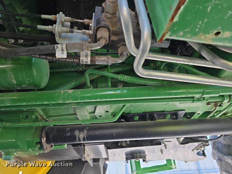 image for item YA0681 2021 John Deere 5055E MFWD tractor