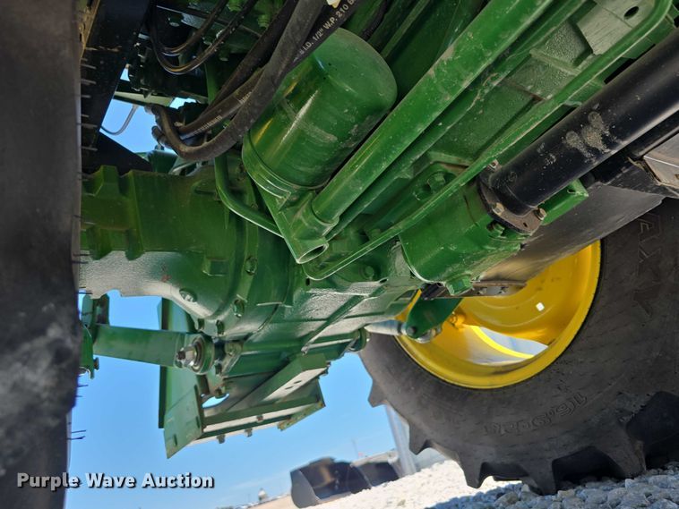 image for item YA0681 2021 John Deere 5055E MFWD tractor