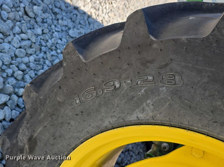 image for item YA0681 2021 John Deere 5055E MFWD tractor