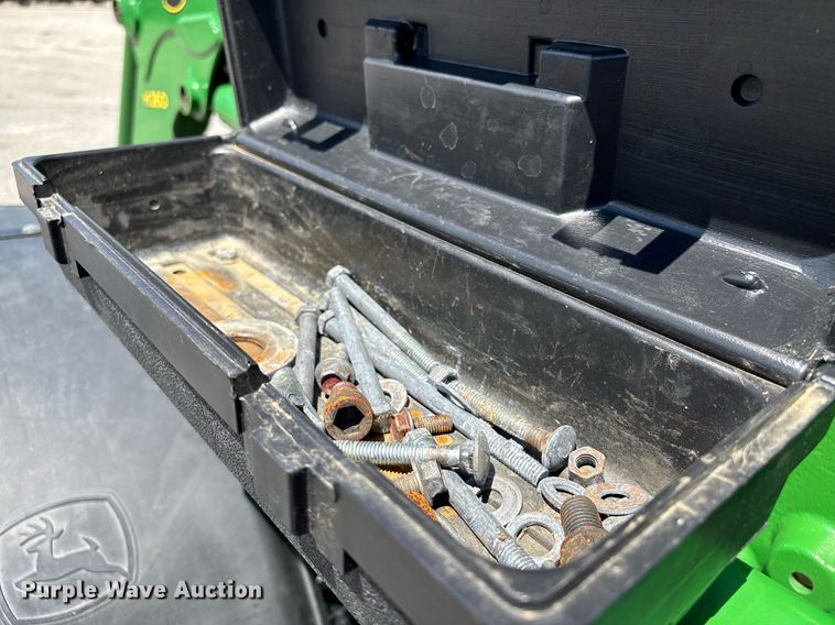 image for item YA0684 2015 John Deere 6105D MFWD tractor