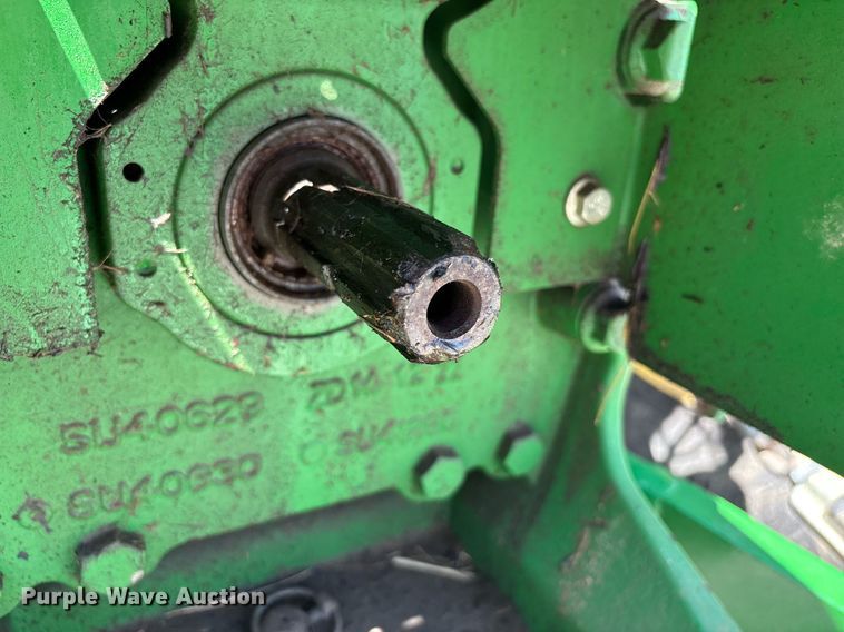 image for item YA0684 2015 John Deere 6105D MFWD tractor