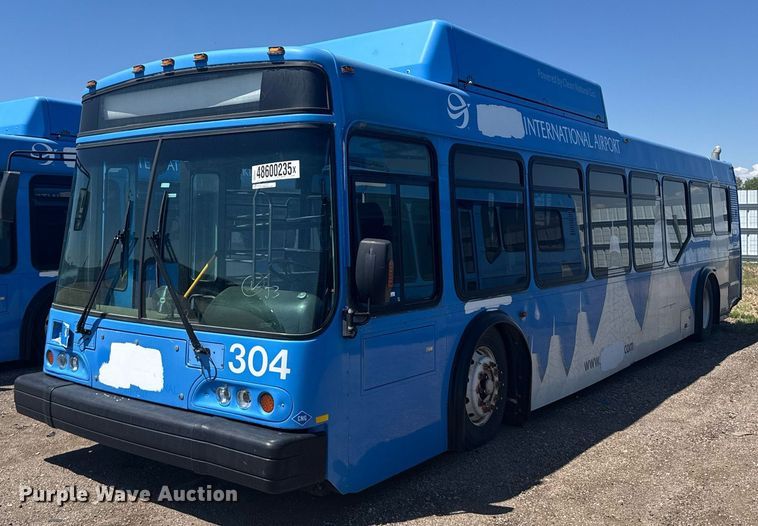 image for item YA0701 2009 ElDorado Axess transit bus