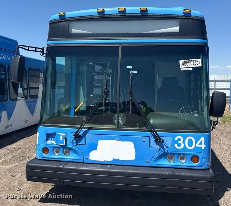 image for item YA0701 2009 ElDorado Axess transit bus